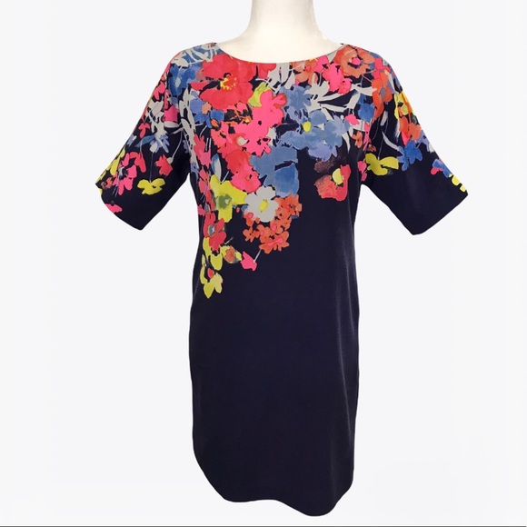Loft by Ann Taylor Floral Print Sheath Women’s Dress - S/XS - Picture 10 of 17
